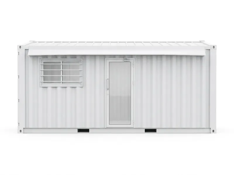 20 ft site office by Al Ahad Containers