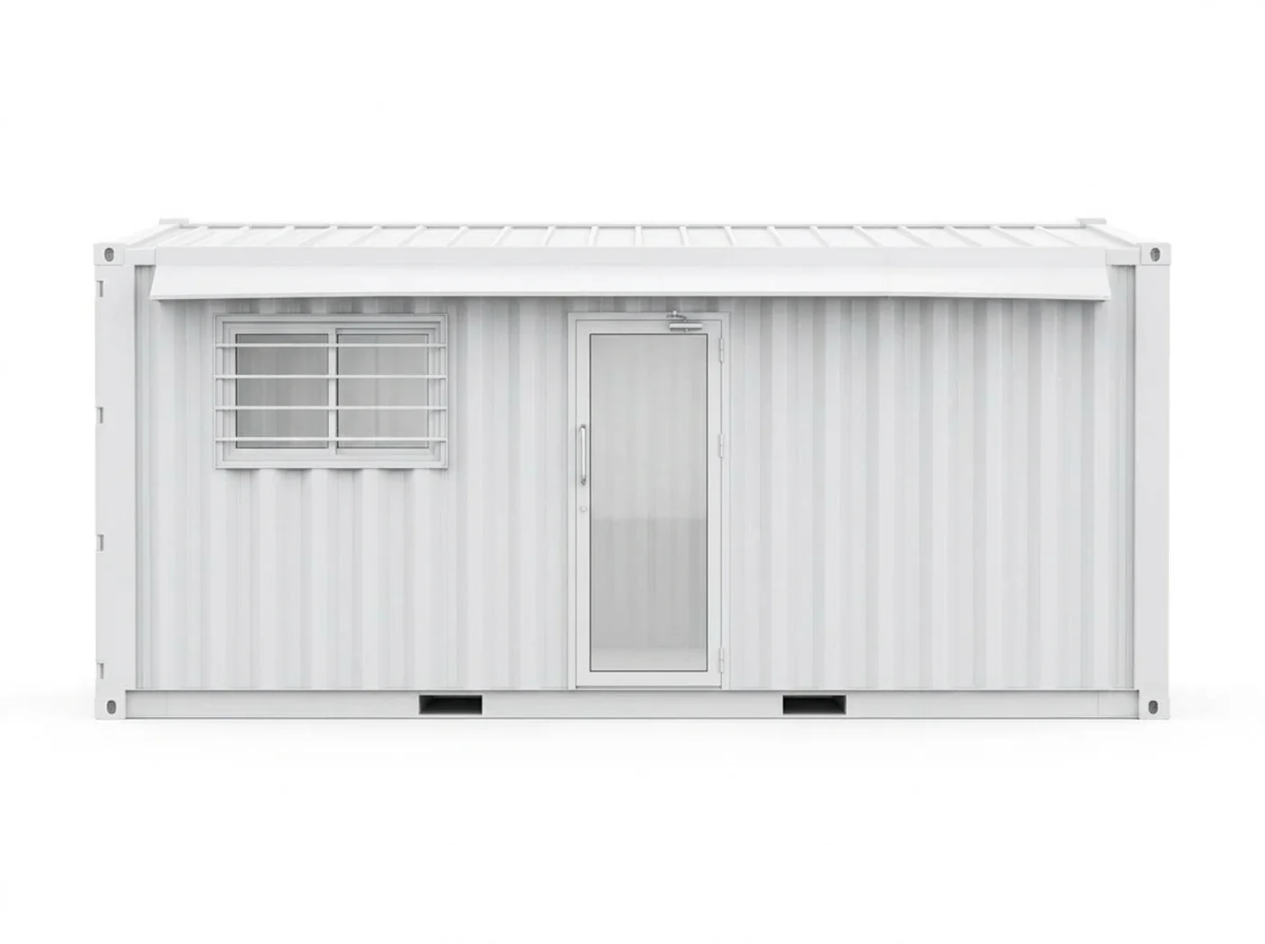 20 ft container site office by Al Ahad Containers