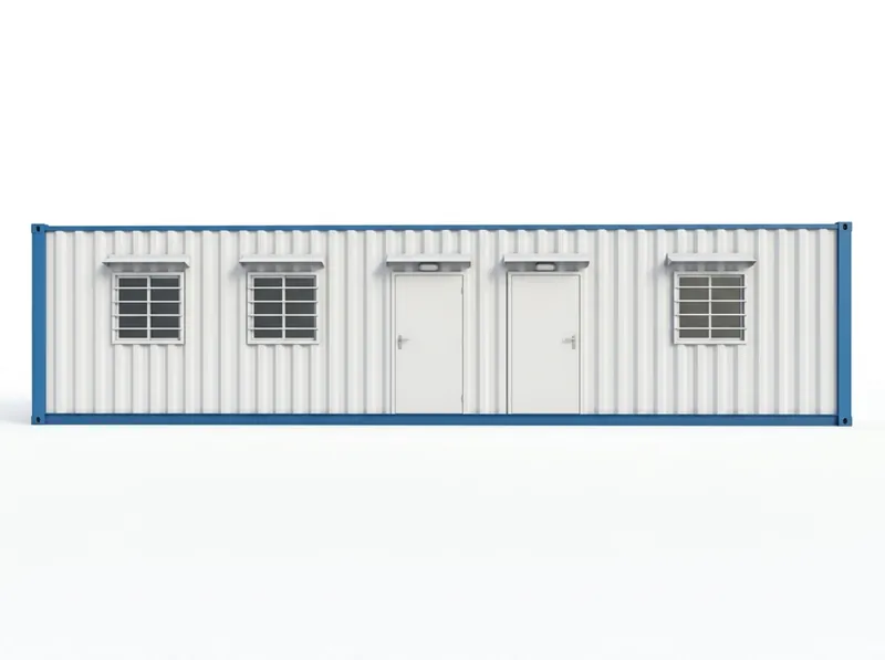 40 ft site office by Al Ahad Containers