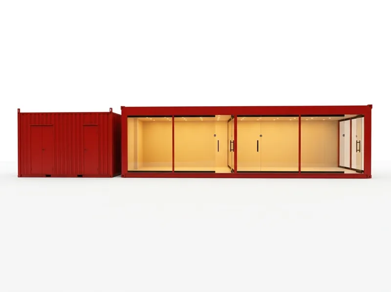 Sales office by Al Ahad Containers