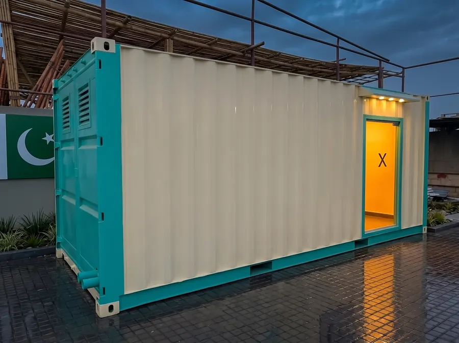 Pakistan Army, office unit by Al Ahad Containers