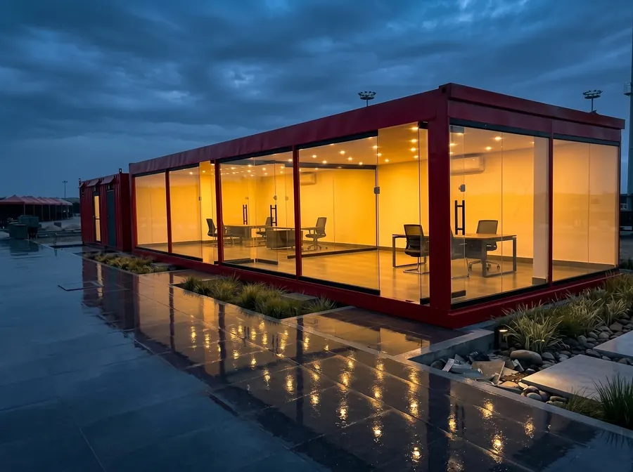 OmniKart Racing, clubhouse by Al Ahad Containers