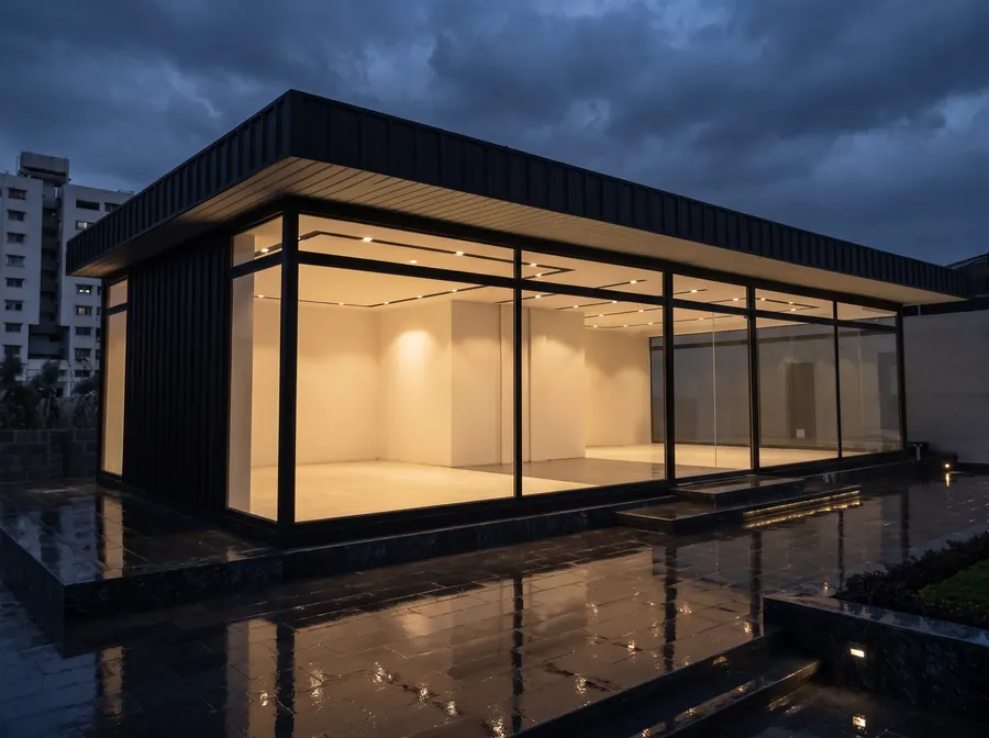 Siddique & Sons, sales office by Al Ahad Containers