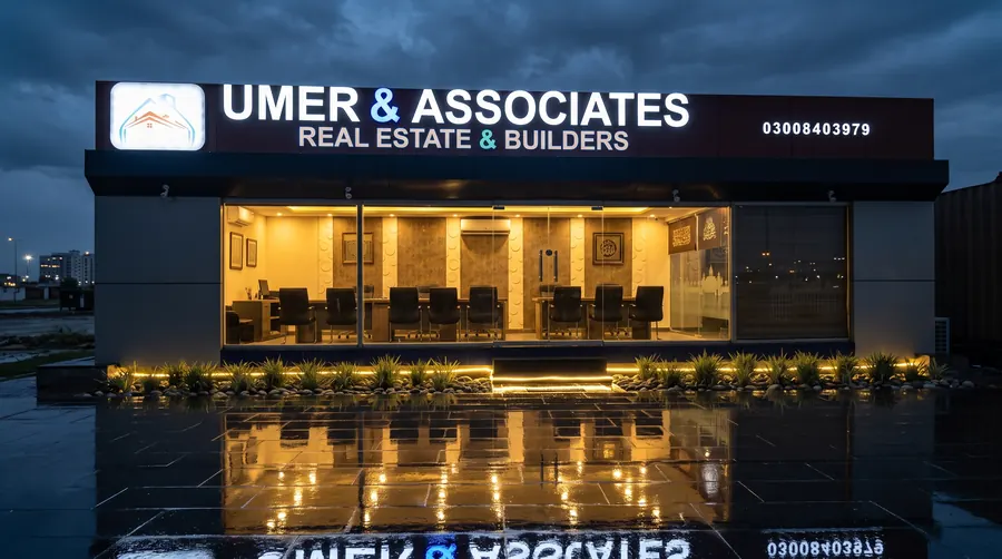 Umer & Associates, sales office by Al Ahad Containers